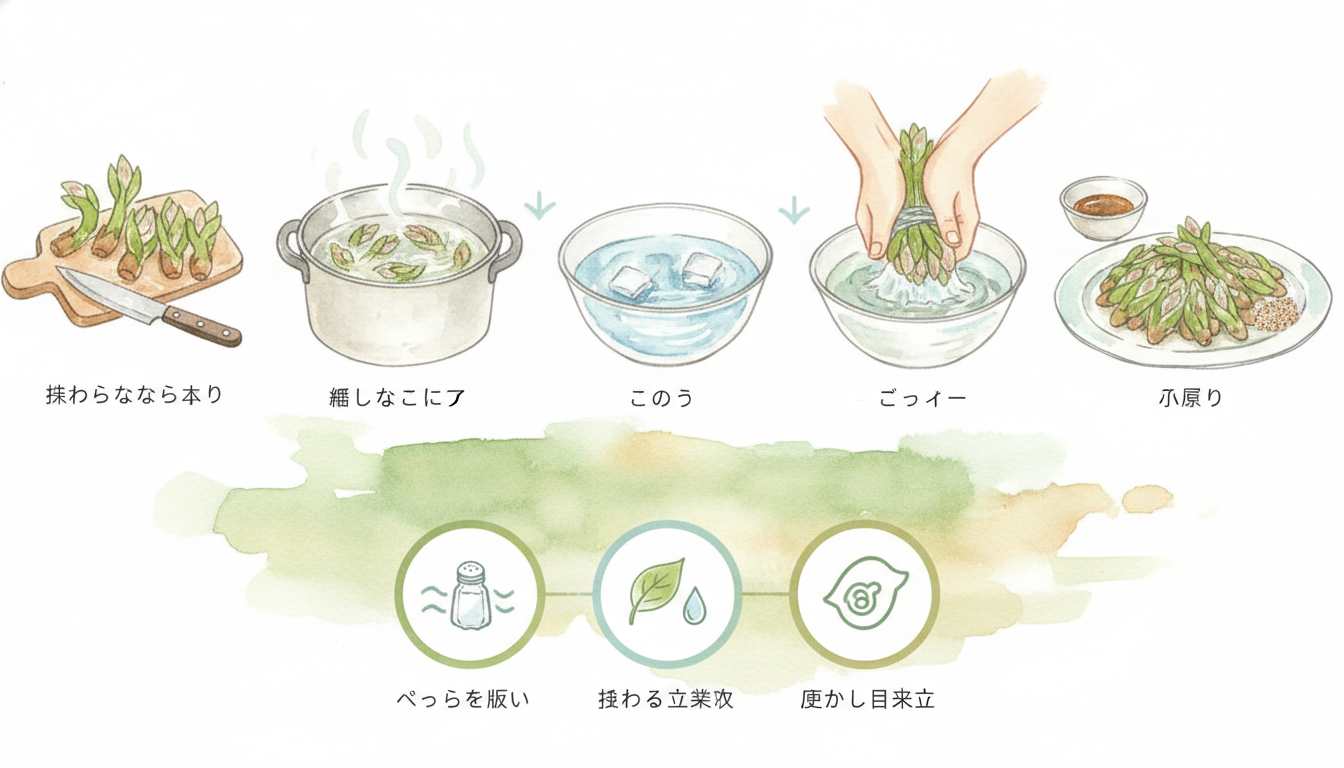 なぜ下処理が必要なの？美味しく食べるための3つの理由