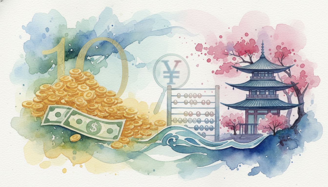 なぜ「10マンドル」は1,000万ドルなの?