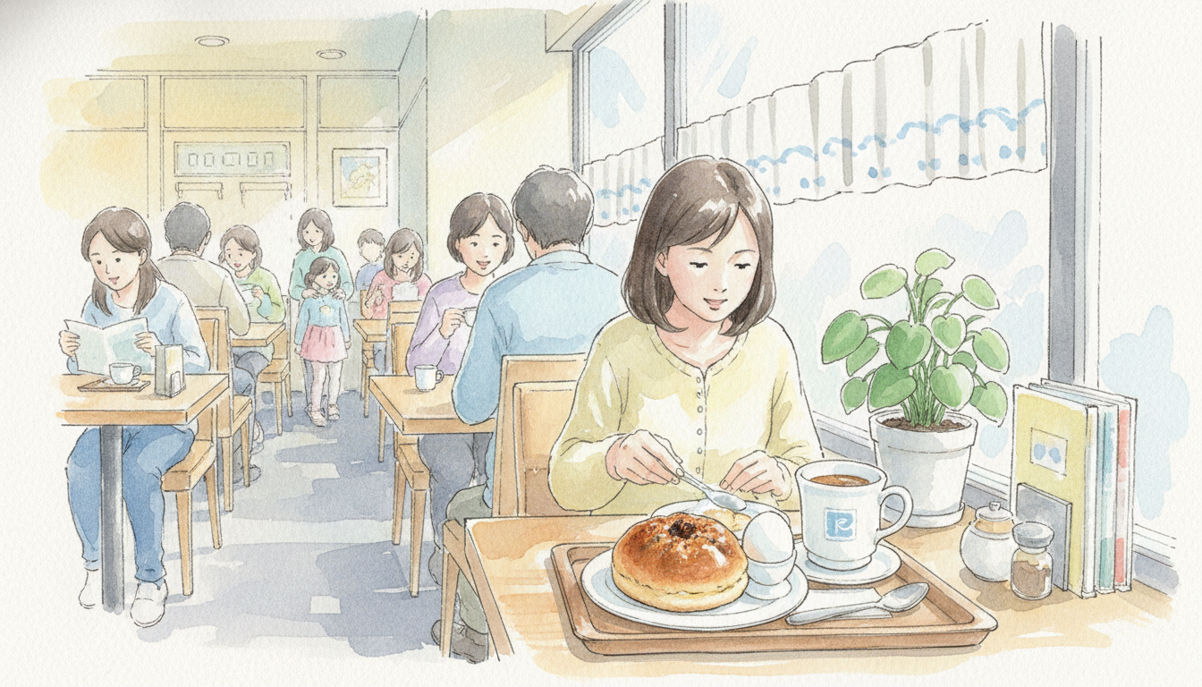 なぜコメダ珈琲のモーニングは土日でも人気なの？その理由を解説