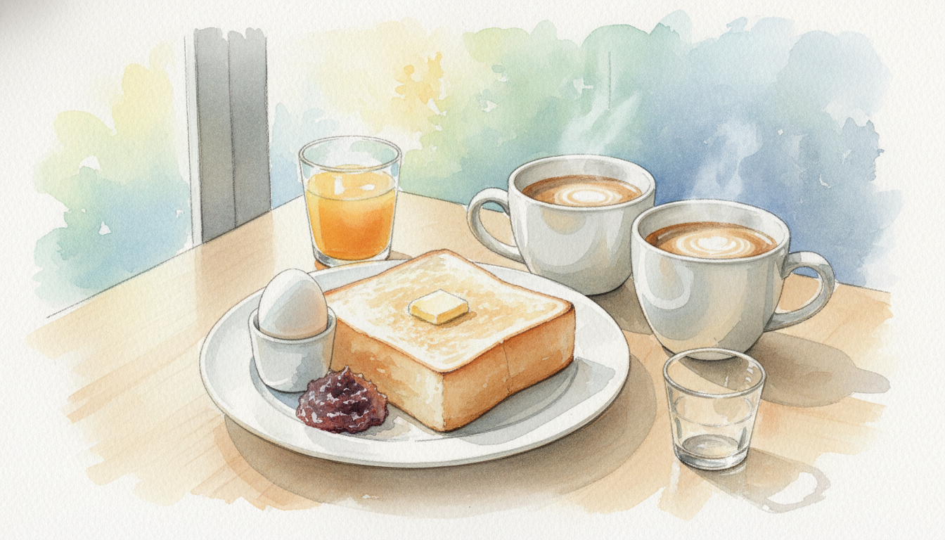なぜコメダ珈琲にはおかわり無料がないの？