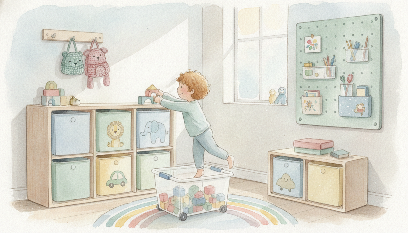 結論:子どもが「自分で片付けられる仕組み」を作ることが最優先!