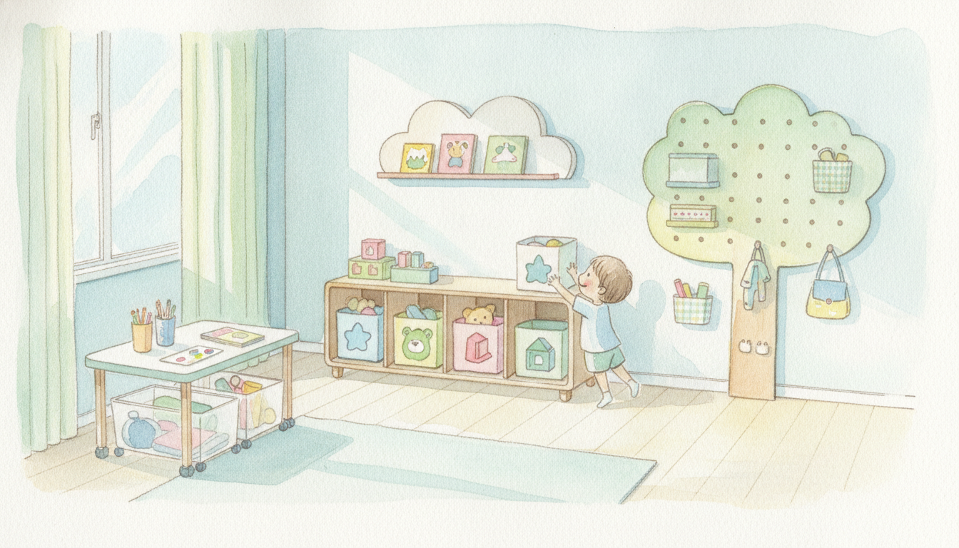 なぜ「子ども目線の収納」が大切なのか?