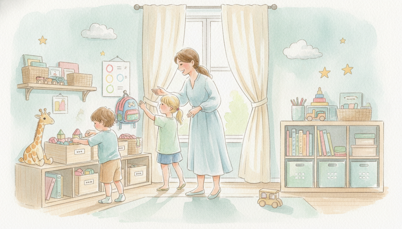 なぜ「子どもが自分でできる仕組み」が大切なのか