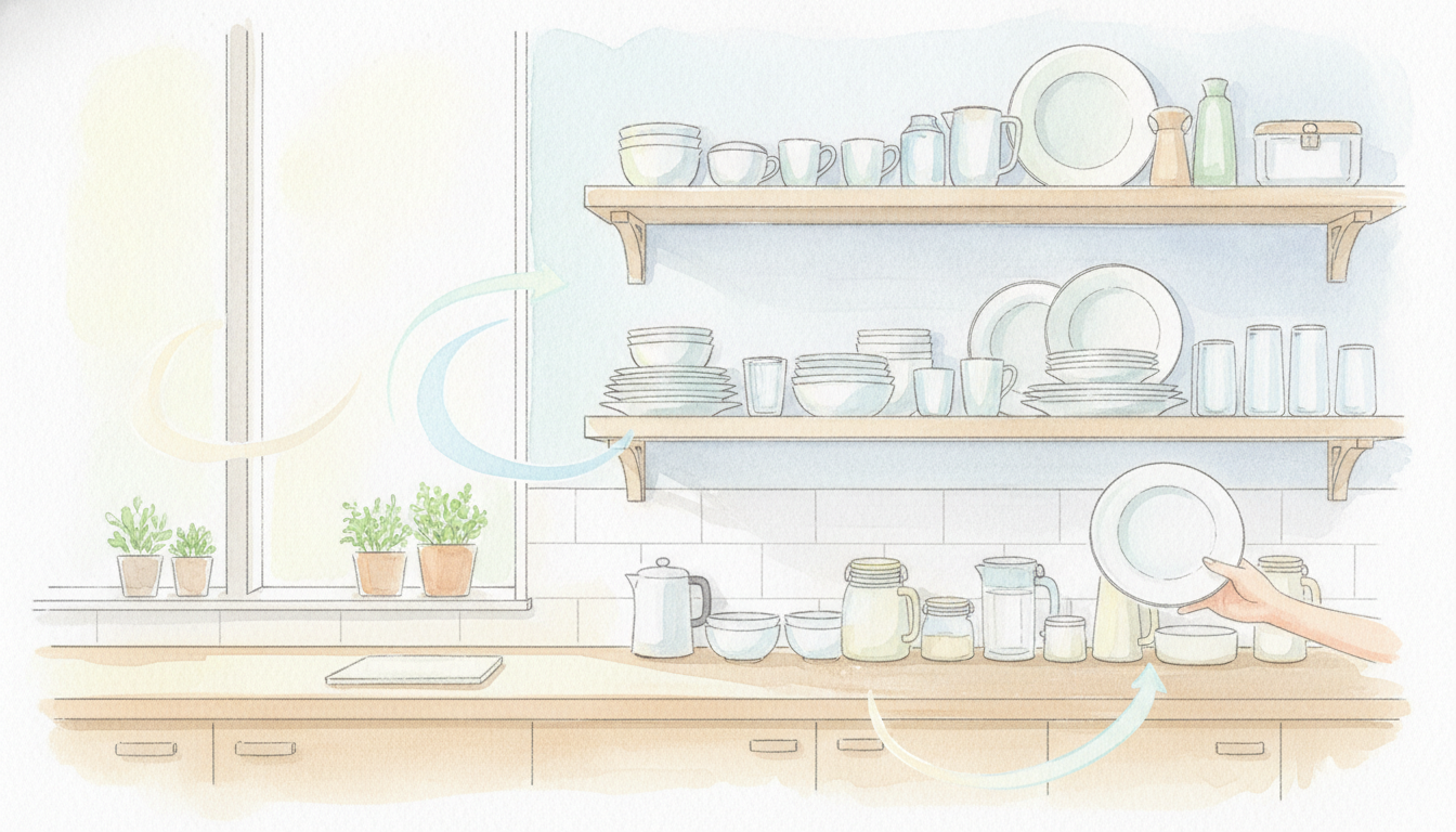 なぜ「8割収納」と「使用頻度別」が効果的なの?