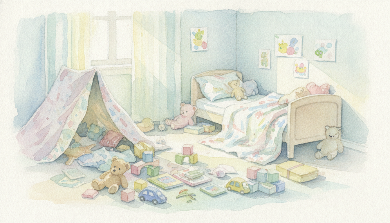 なぜ子どもは部屋を片付けないの?5つの本当の理由