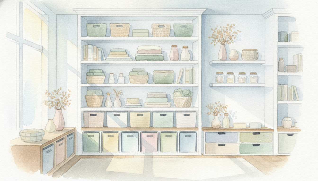具体例で見る!アイテム別の収納アイデア