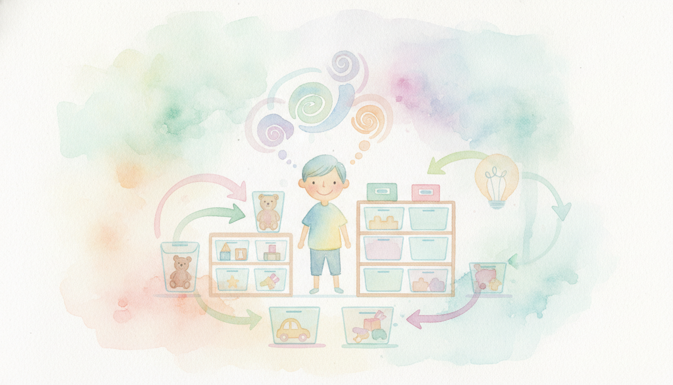 なぜ「仕組み作り」が子どもの片付けに効果的なのか
