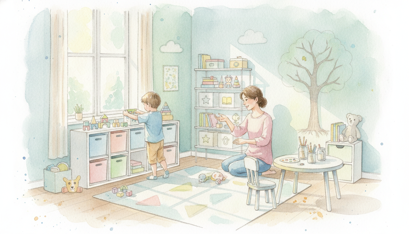 子ども部屋の片付けは「仕組みづくり」がすべて！