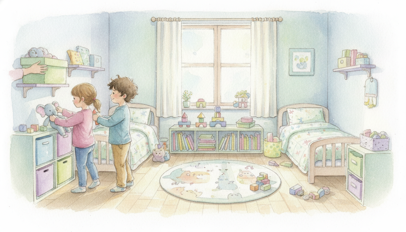 兄弟で共用の子ども部屋はどうする？